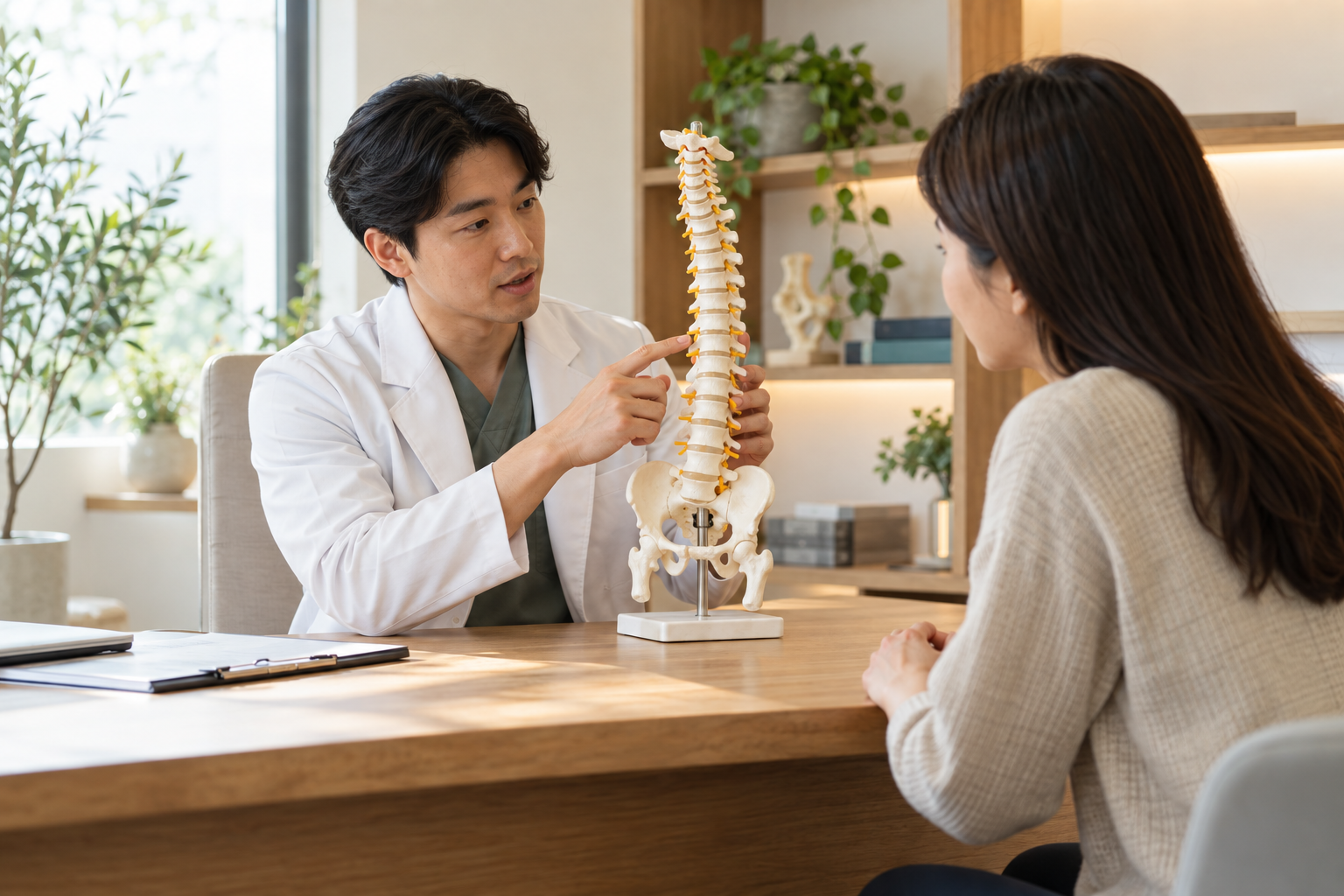 서울 은평구 허리통증 한의원 — 허리 상담 자료에 관한 AI 설명용 이미지