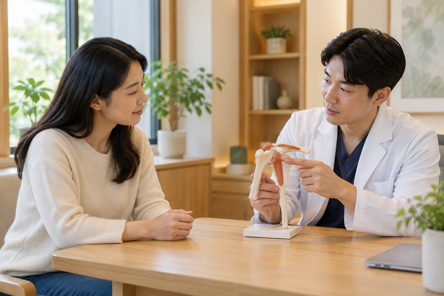 서울 은평구 어깨통증 한의원 — 어깨 상담에 관한 AI 설명용 이미지